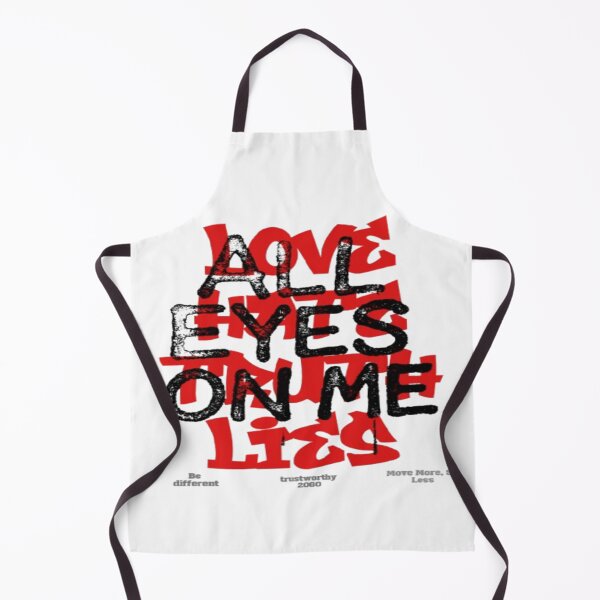 Item preview, Large stylized eye above "ALL EYES ON ME" designed and sold by PixelDown.