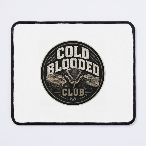 Item preview, Cold Blooded Club designed and sold by heads-or-scales.