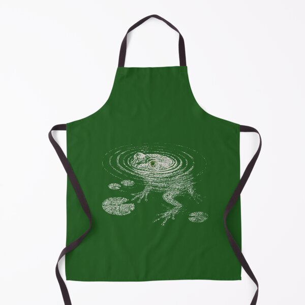 Item preview, Frog Swimming designed and sold by zoes-ink.