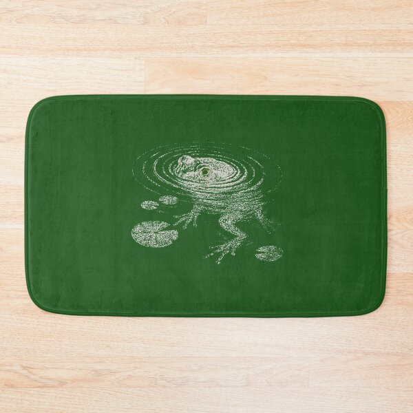 Item preview, Frog Swimming designed and sold by zoes-ink.