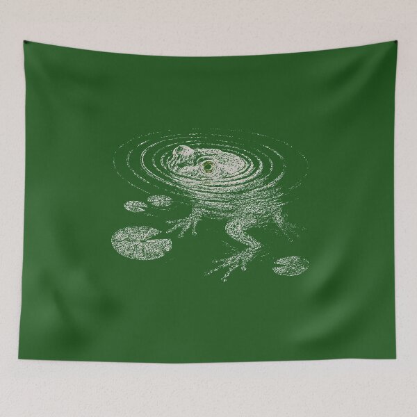 Item preview, Frog Swimming designed and sold by zoes-ink.