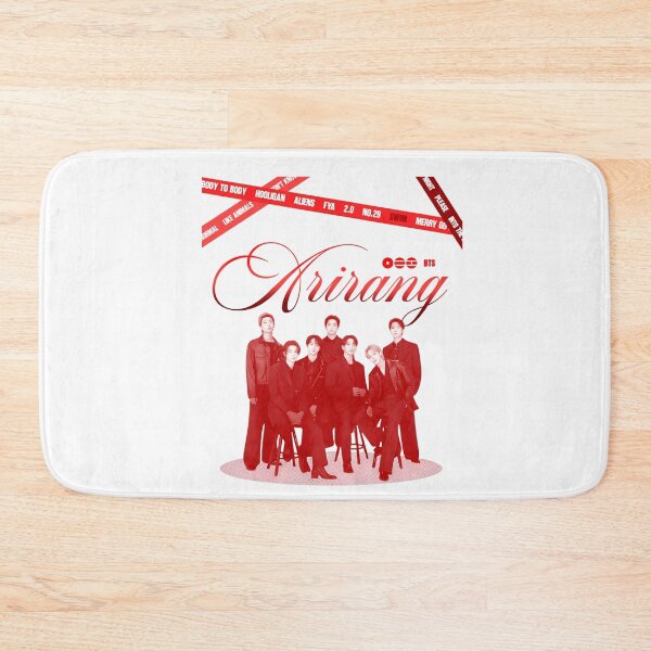 Item preview, Arirang BTS Red Contrast Group Aesthetic designed and sold by Moonpaw-Whimsy.