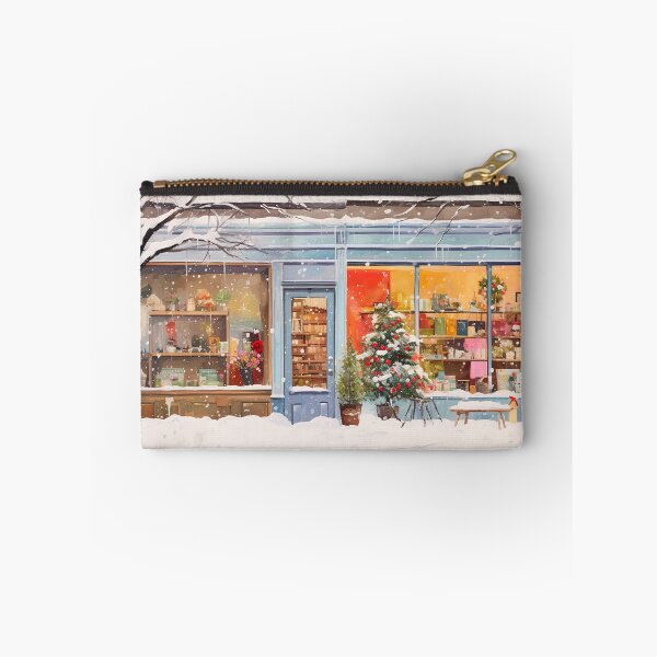 Item preview, Snowy Day at the Little Shop - S01 designed and sold by FlaskLab.