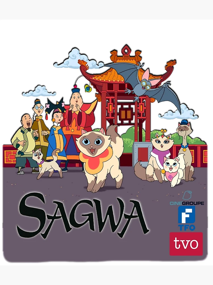Sagwa the chinese siamese cat discount
