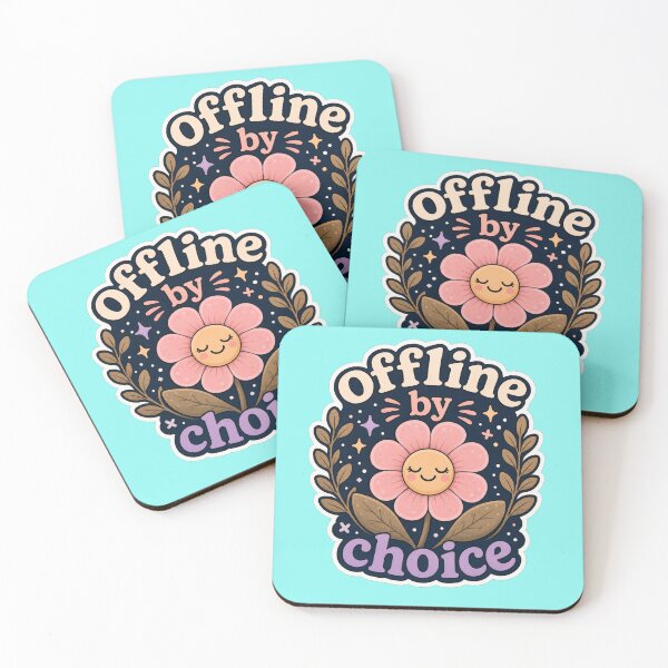 Item preview, Do Not Feed Hallucinogens Offline By Choice designed and sold by logicfun.