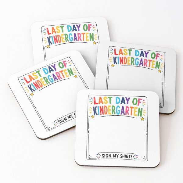Item preview, Last Day of Kindergarten Sign My Shirt Autograph Graduation designed and sold by AnitaBice.