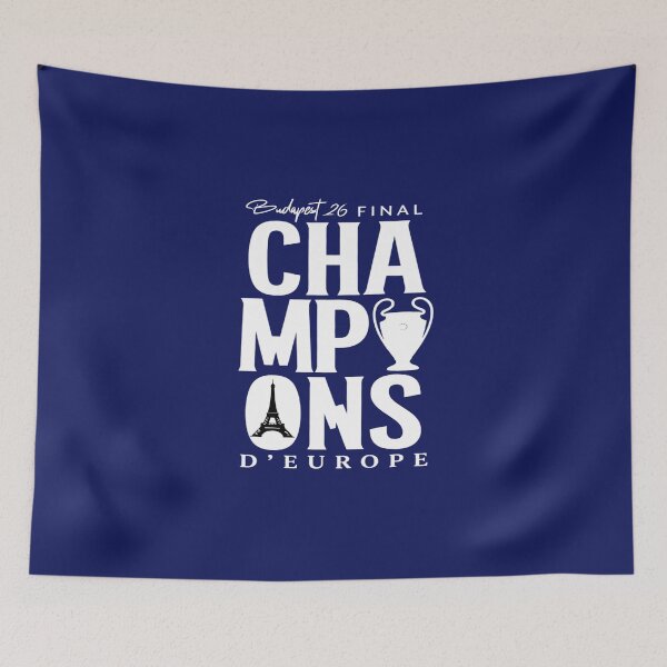Item preview, PSG Champions League Final 2026 Winners, PSG European Champions 2026, Budapest 26 designed and sold by aridawstrusbbyg.