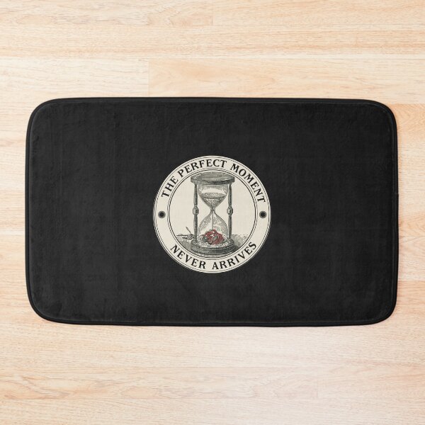 Item preview, The Perfect Moment Never Arrives Hourglass Heart | Dark Academia designed and sold by VENOHA.