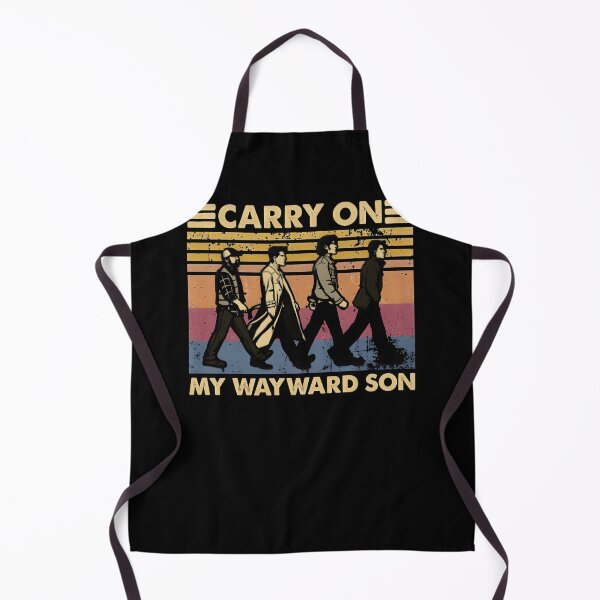 Item preview, Vintage Supernatural Carry on My Wayward Son Abbey Road Vintage designed and sold by Cardinsardina.