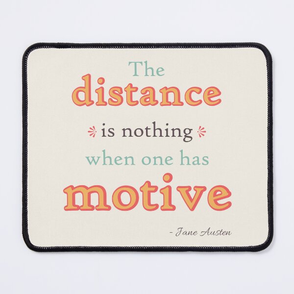Item preview, Jane Austen Pride and Prejudice Inspirational Quote designed and sold by MariOyama.