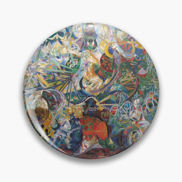 Item preview, THE COLORFUL VANGUARD designed and sold by THE GOOD FIND.