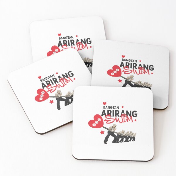 Item preview, Bangtan Arirang Swim Sailor Team Illustration designed and sold by Moonpaw-Whimsy.