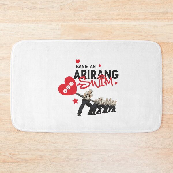Item preview, Bangtan Arirang Swim Sailor Team Illustration designed and sold by Moonpaw-Whimsy.