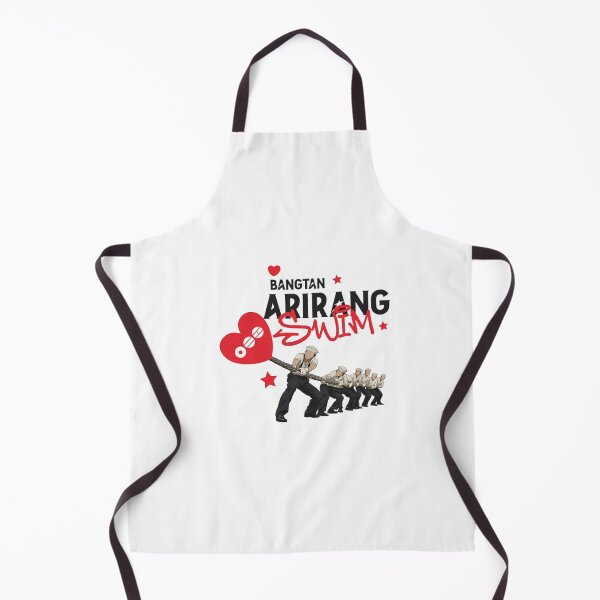 Item preview, Bangtan Arirang Swim Sailor Team Illustration designed and sold by Moonpaw-Whimsy.