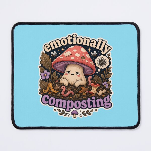 Item preview, Dinosaur Illustrations Emotionally Composting designed and sold by logicfun.