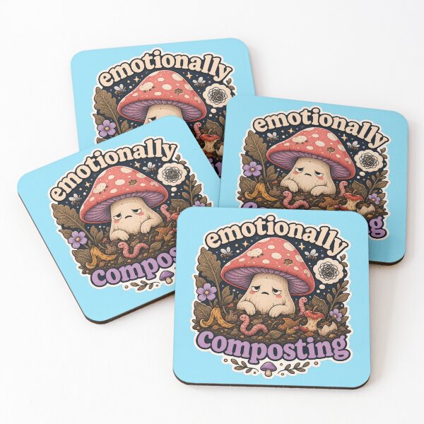 Item preview, Dinosaur Illustrations Emotionally Composting designed and sold by logicfun.