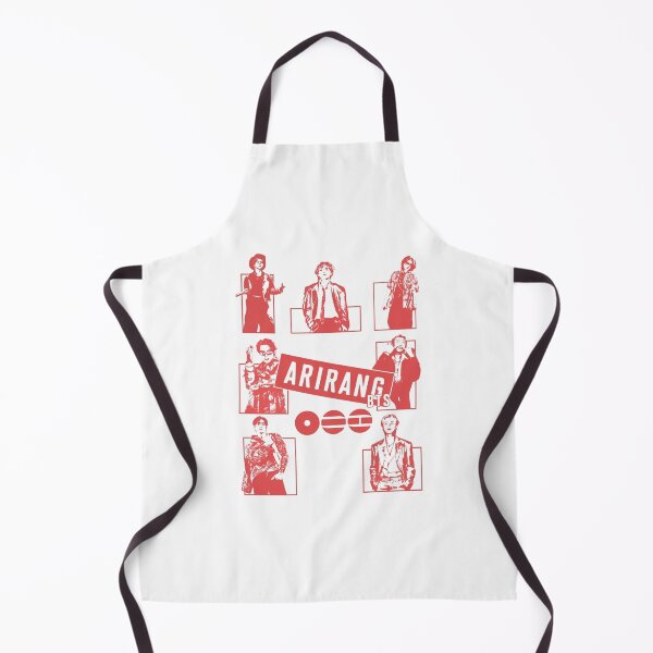Item preview, Arirang BTS Red Pop Art Grid Comic Style designed and sold by Moonpaw-Whimsy.