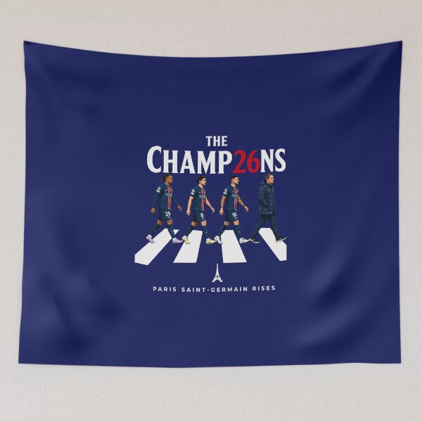 Item preview, PSG Champions League Final 2026- European Champions 2026, Budapest 26 designed and sold by aridawstrusbbyg.