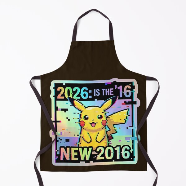 Item preview, 2026 Is The New 2016 Sticker — Nostalgia Challenge Trend Gift Y2K Revival designed and sold by VectorJoy.