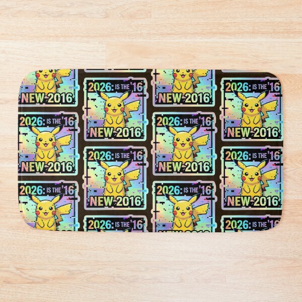 Item preview, 2026 Is The New 2016 Sticker — Nostalgia Challenge Trend Gift Y2K Revival designed and sold by VectorJoy.
