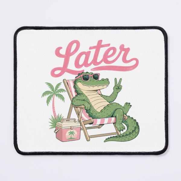 Item preview, Teacher Summer Alligator See You Later Last Day of School designed and sold by AnitaBice.
