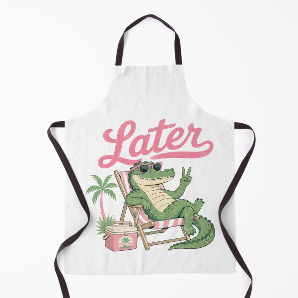 Item preview, Teacher Summer Alligator See You Later Last Day of School designed and sold by AnitaBice.