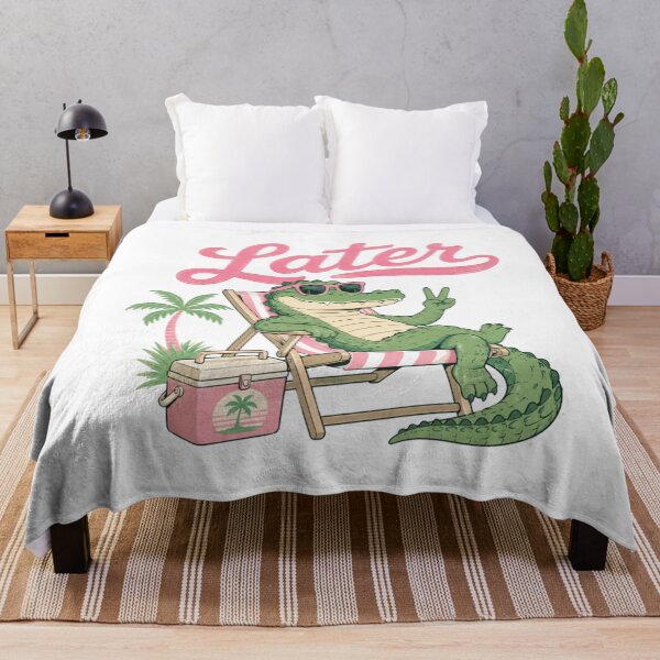 Item preview, Teacher Summer Alligator See You Later Last Day of School designed and sold by AnitaBice.