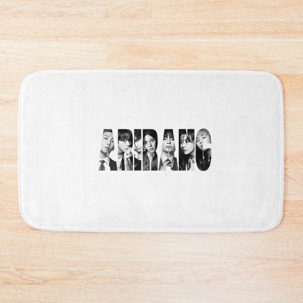 Item preview, BTS Members Text Portrait Arirang Typography designed and sold by Moonpaw-Whimsy.