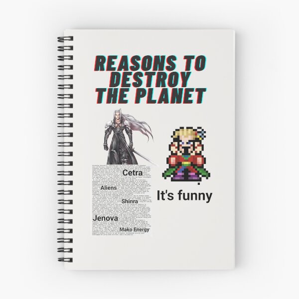 Item preview, Kefka Sephiroth FF6 FF7 Funny designed and sold by Trauma Nicole.
