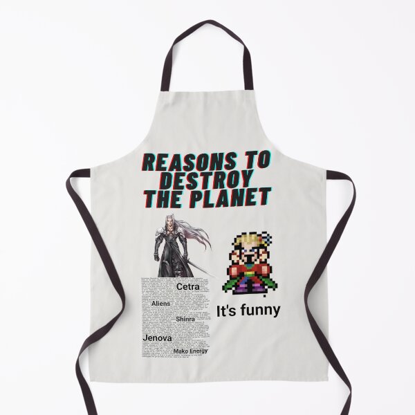 Item preview, Kefka Sephiroth FF6 FF7 Funny designed and sold by Trauma Nicole.