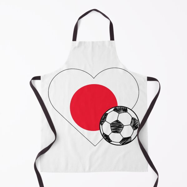 Item preview, Japan Soccer Heart Design designed and sold by FinalScoreClub.
