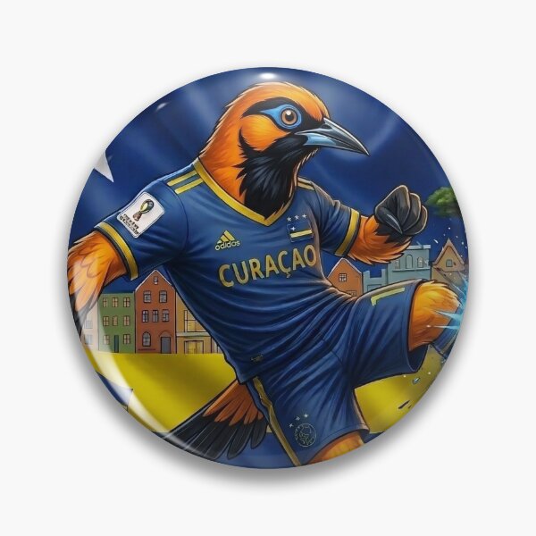 Item preview, Curacao Trupial Mascot designed and sold by internlvisions.