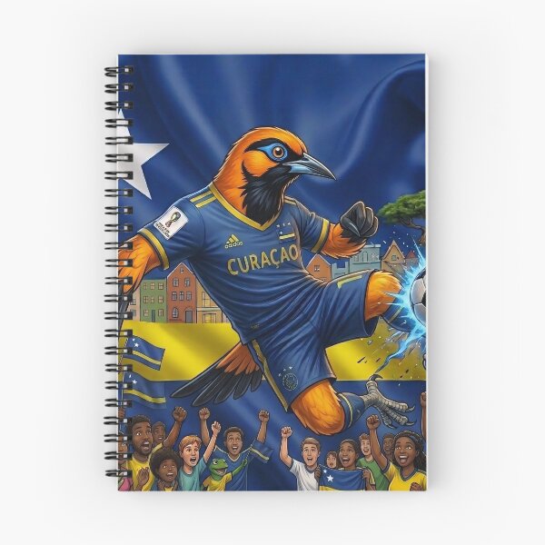 Item preview, Curacao Trupial Mascot designed and sold by internlvisions.