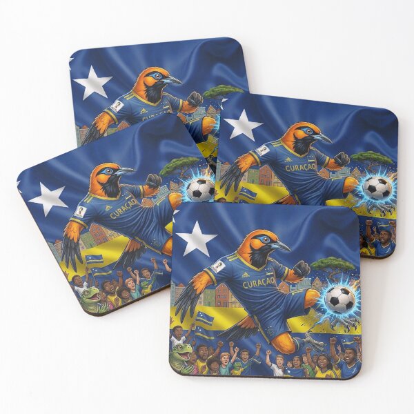 Item preview, Curacao Trupial Mascot designed and sold by internlvisions.
