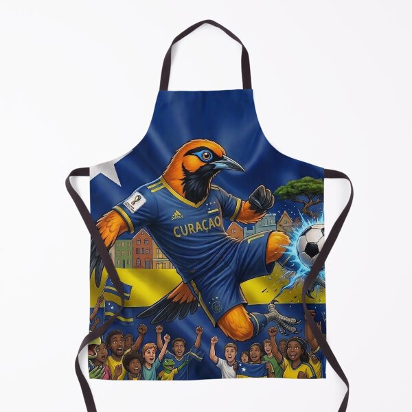 Item preview, Curacao Trupial Mascot designed and sold by internlvisions.