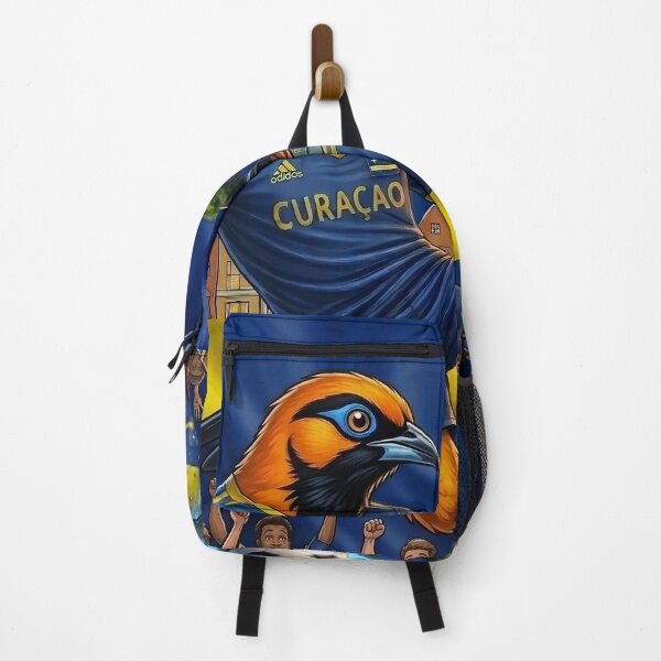 Item preview, Curacao Trupial Mascot designed and sold by internlvisions.