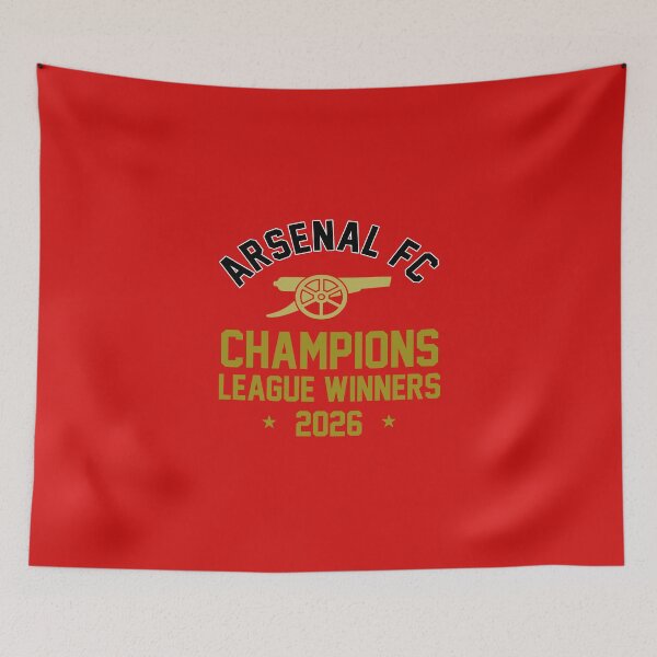 Item preview, Arsenal FC- Arsenal Champions League Winners 2026, Budapest 26, Champions League Final 2026 designed and sold by aridawstrusbbyg.