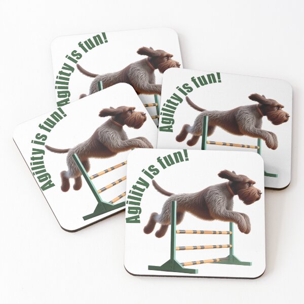 Item preview, Agility is Fun!  designed and sold by Mood Dogs Studio.
