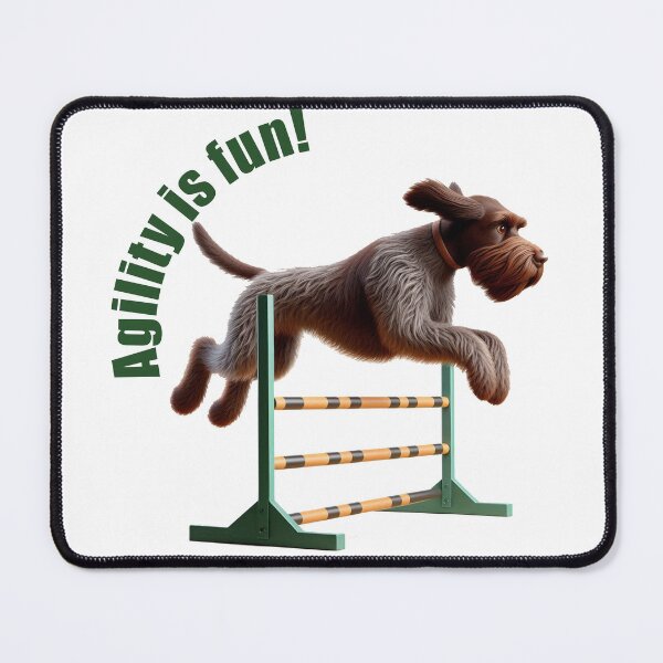 Item preview, Agility is Fun!  designed and sold by Mood Dogs Studio.