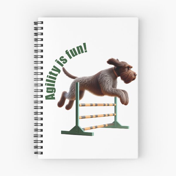 Item preview, Agility is Fun!  designed and sold by Mood Dogs Studio.