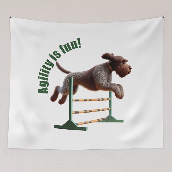 Item preview, Agility is Fun!  designed and sold by Mood Dogs Studio.