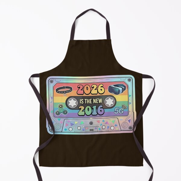 Item preview, 2026 Is The New 2016 Sticker — Nostalgia Challenge Trend Gift Y2K Revival designed and sold by VectorJoy.