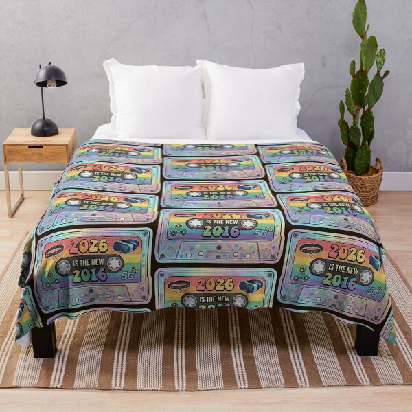 Item preview, 2026 Is The New 2016 Sticker — Nostalgia Challenge Trend Gift Y2K Revival designed and sold by VectorJoy.