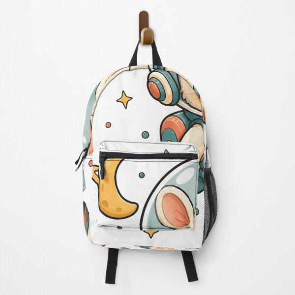 Item preview, Cute Bunny Astronaut in Space designed and sold by Idans.