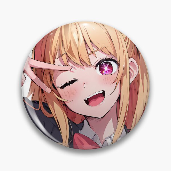 Artikelvorschau, Ruby Hoshino Oshi no Ko Cheerful Idol Wink entworfen und verkauft von riadjamai.