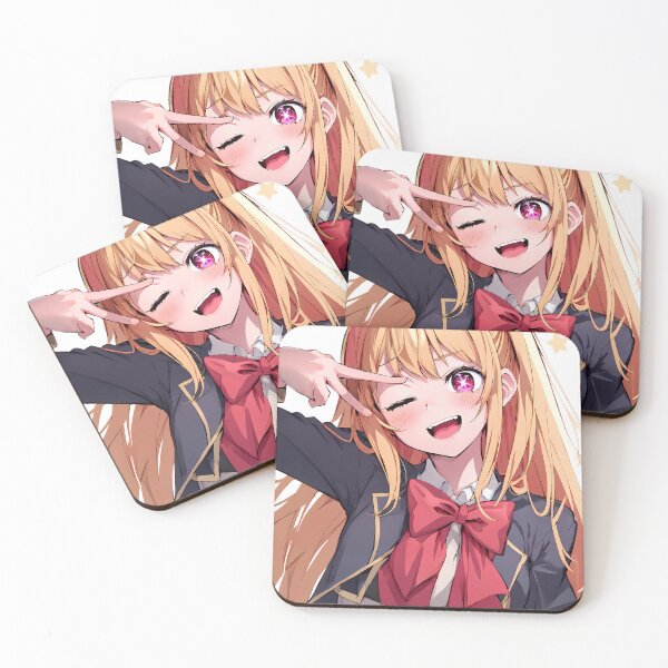 Item preview, Ruby Hoshino Oshi no Ko Cheerful Idol Wink designed and sold by riadjamai.