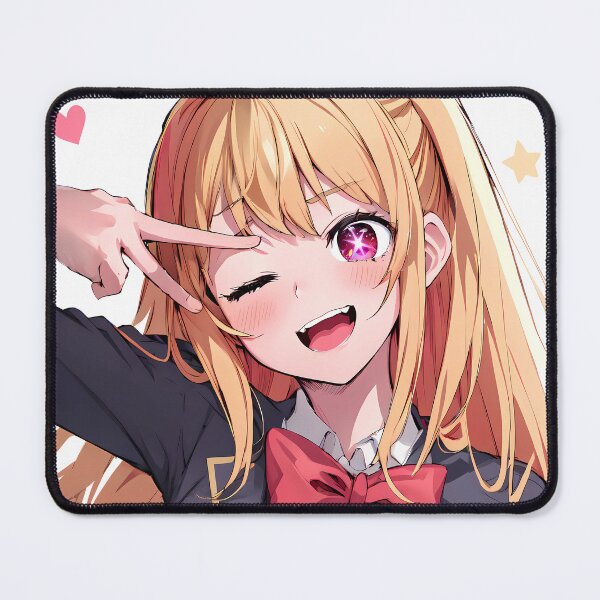Item preview, Ruby Hoshino Oshi no Ko Cheerful Idol Wink designed and sold by riadjamai.