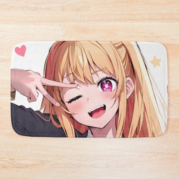 Item preview, Ruby Hoshino Oshi no Ko Cheerful Idol Wink designed and sold by riadjamai.