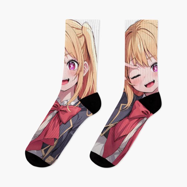 Item preview, Ruby Hoshino Oshi no Ko Cheerful Idol Wink designed and sold by riadjamai.