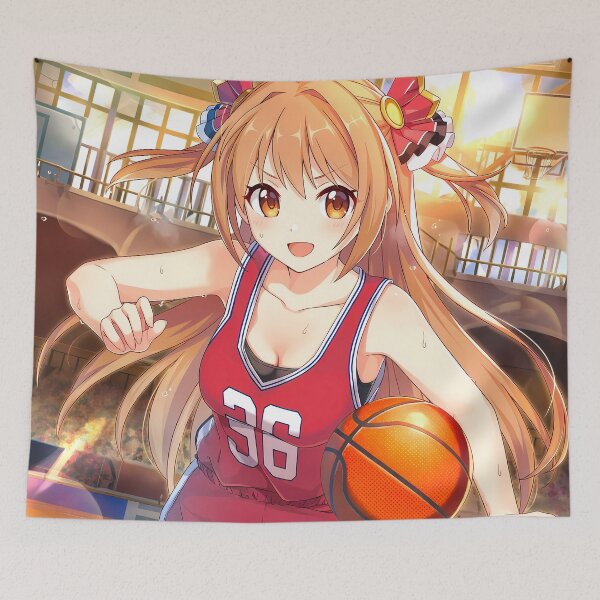 Item preview, Nozomi Princess Connect Basketball Court Victory Drive designed and sold by riadjamai.